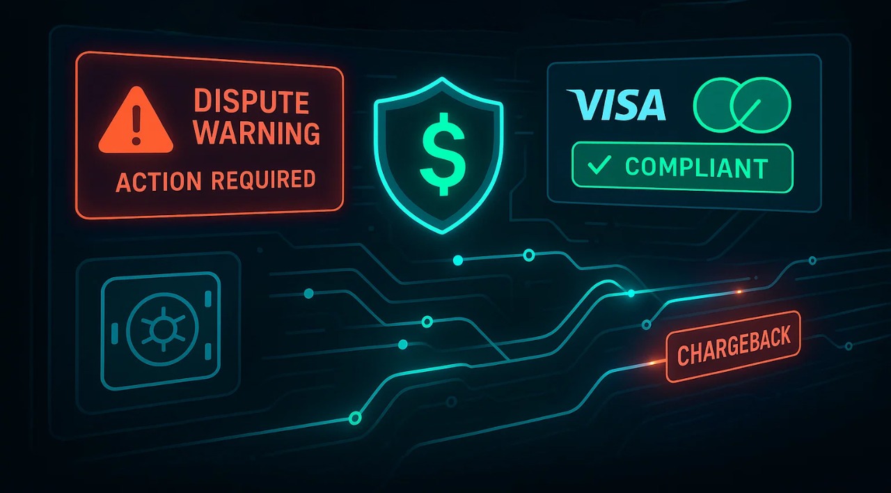 Dispute Resolution eliminate chargebacks alert