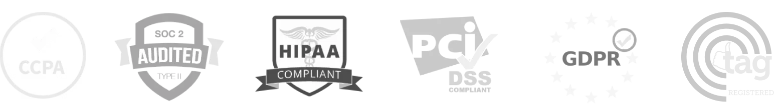 Compliance logos